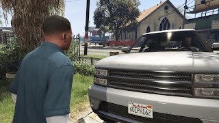 Lamar roasts Franklin but gets hit by a car [upl. by Aelyak]