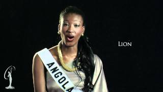 Miss Universe  Angola [upl. by Euqram]