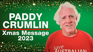 Paddy Crumlin  Xmas Message 2023 [upl. by Ira]