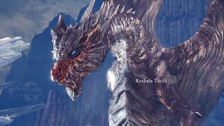 Monster Hunter World  Kushala Daora Dragon of Steel [upl. by Oznola]