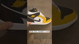 Nike Air Jordan 1 mid nike airjordan shoesaddict shoes sneakerhead [upl. by Refenej386]