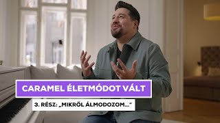 Caramel életmódot vált💣 3 rész „Mikről álmodozom…” 😅  Lifestyle by BioTechUSA🤳 [upl. by Esilehc]