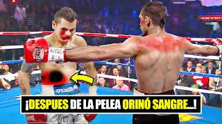 El Dia que Literalmente casi le REVIENTAN el Higado a MAIDANA con 1 Golpe  Maidana VS Amir Khan [upl. by Diskin]