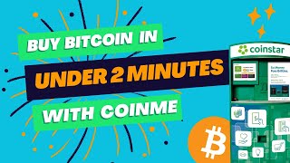 Buy Bitcoin In Under Two Minutes Watch How Easy Is It To Buy Bitcoin At A Coinstar® Bitcoin ATM [upl. by Eesac449]