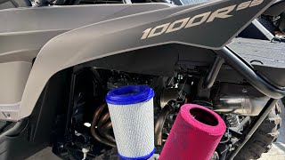 Best Air Filter For Yamaha YXZ  SampB Filters 666001B [upl. by Wildermuth354]