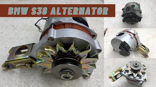 BMW E34 M5 S38  Alternator Restoration [upl. by Rutledge]