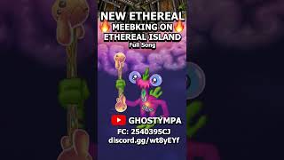 MEEBKIN  Ethereal Island New Ethereal My Singing Monsters shorts [upl. by Atsyrt881]