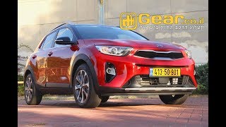 Kia Stonic Review  קיה סטוניק מבחן דרכים [upl. by Liggett641]