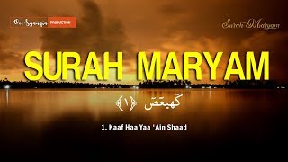 Bacaan Quran Merdu SURAH MARYAM dan Terjemahan [upl. by Orimlede934]