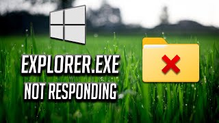 File Explorer Not Responding in Windows 10  How to Fix Explorerexe Crashing  SOLVED [upl. by Elliott153]