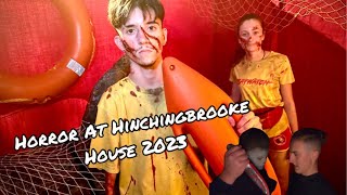 Horror at Hinchingbrooke House 2023 [upl. by Eninahs]