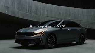 La paciencia es una virtud  El sedán deportivo Kia K5 GT 2025 [upl. by Angelika723]