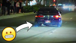 S14 DRIFTS THE STREETS insane [upl. by Aisatsana]