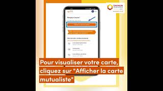 Tuto  retrouver votre carte mutuelle tiers payant Harmonie Mutuelle depuis votre appli HarmonieampMoi [upl. by Antony882]