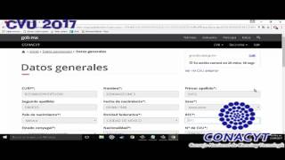 Datos generales CVU 2017 Sección 1 [upl. by Akibma]