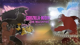 Godzilla X Kong The New Empire In 2 Minutes [upl. by Thorvald]