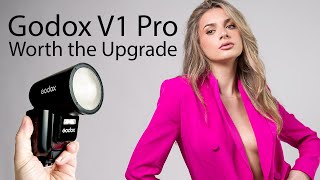 The Godox V1 Pro is Worth the upgrade [upl. by Erlene905]