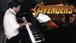 The Avengers  Main Theme  Epic Piano Solo  Leiki Ueda [upl. by Rolyat]