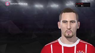 PES 2018 Ribery [upl. by Reffinnej]