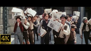 Newsies 1992 Theatrical Trailer 4K FTD1438 [upl. by Suravart402]