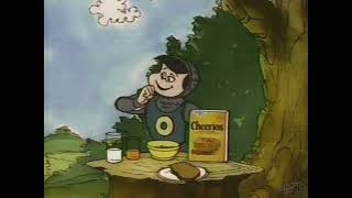 Cheerios Cereal quotBlack Knightquot Commercial 1985 Kid and Sue [upl. by Reich]