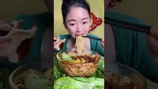 Pork and intestine with spicy source recipe Very delicious China food 1 [upl. by Adelle]