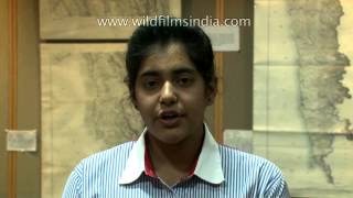 Young India Speaks Kohsheen Pandita from GD Goenka Public School Jammu [upl. by Adnovaj921]