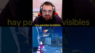 Paredes Invisibles en Fortnite🤯 [upl. by Ateekram]