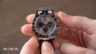 Rolex Daytona  How To Use The Chronograph  Bobs Watches [upl. by Emmer]