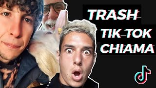 IL TRASH DI TIK TOK CHIAMA  📞 [upl. by Leffert]