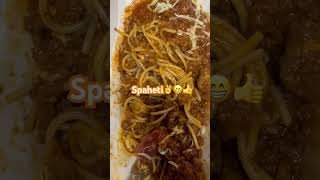 Spagheti overload spaghettification food cooking spaghettios pasta creamyspaghetti recipe [upl. by Ahsito]