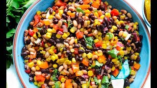 The Best Cowboy Caviar Recipe  Texas Caviar Ever [upl. by Adnolrehs]