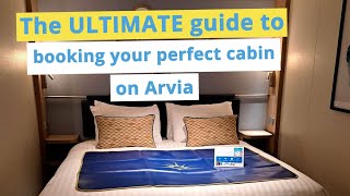 The Ultimate Guide to Booking your perfect cabin on PampO Cruises Arvia [upl. by Enortna]