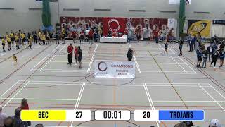 England Korfball Final 2024  BEC VS TROJANS [upl. by Hoffarth]