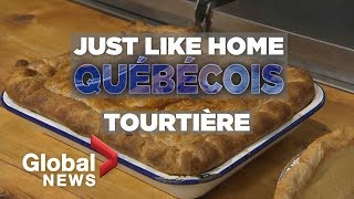 Just Like Home Secrets of traditional Québec tourtière [upl. by Koren]