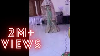 Bride Dance Performance on Sangeet Song Covers  Chunnari Chunnari Sona kitna sona hai [upl. by Carper]