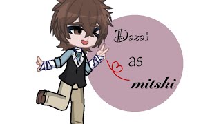 bsd react to dazai as mitski  first vid  read desc  GL2RV  cringe  •MIXØ• [upl. by Ytissahc]