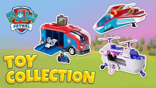 PAW Patrol Team Vehicles  Unboxing BIG Toys  PAW Patrol  Toy Collection and Unboxing [upl. by Oinoitna]