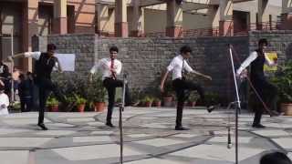 Grade 11 Sanskriti School Boys Dance [upl. by Hatfield]