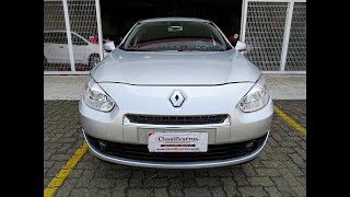 Renault Fluence Dynamique 20 16V Flex Automático 2014 [upl. by Trixi]