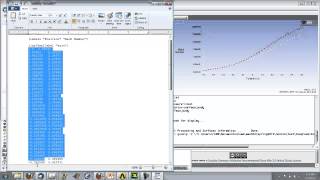 Write to file in FLUENT [upl. by Swarts]