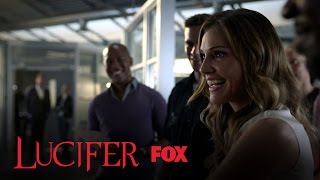 Lucifers Mom Draws Attention To Herself At The Police Station  Season 2 Ep 3  LUCIFER [upl. by Mcgregor]