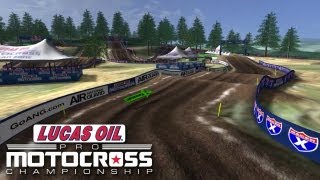 Washougal Track Map Dynamic View Animation [upl. by Warrick]