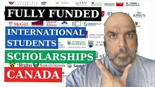 Dont Miss Out Top 10 Outstanding Scholarships for International Students in Canada [upl. by Maise]