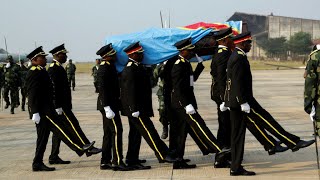 RD Congo  fin du voyage de la dépouille de Patrice Lumumba inhumée à Kinshasa • FRANCE 24 [upl. by Sparks]