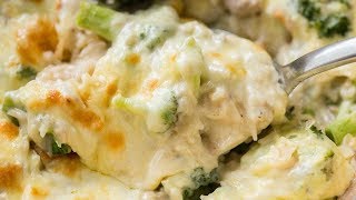 One Pot Broccoli Chicken and Rice Casserole [upl. by Netfa]