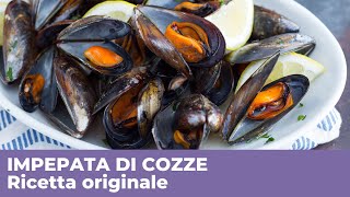 IMPEPATA DI COZZE ricetta perfetta [upl. by Enomrej206]