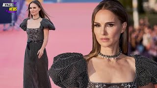 Natalie Portman Shines at Deauville Festival 🌟 Awards amp Glamour Unveiled 🎬✨ [upl. by Ycnahc919]