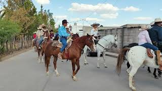 PEREGRINACIÓN y CABALGATA en CIÉNEGA JEREZ [upl. by Burkley384]