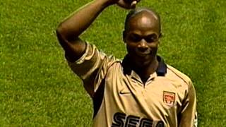 20020508  Manchester United 01 ARSENAL  Wiltord [upl. by Flip]